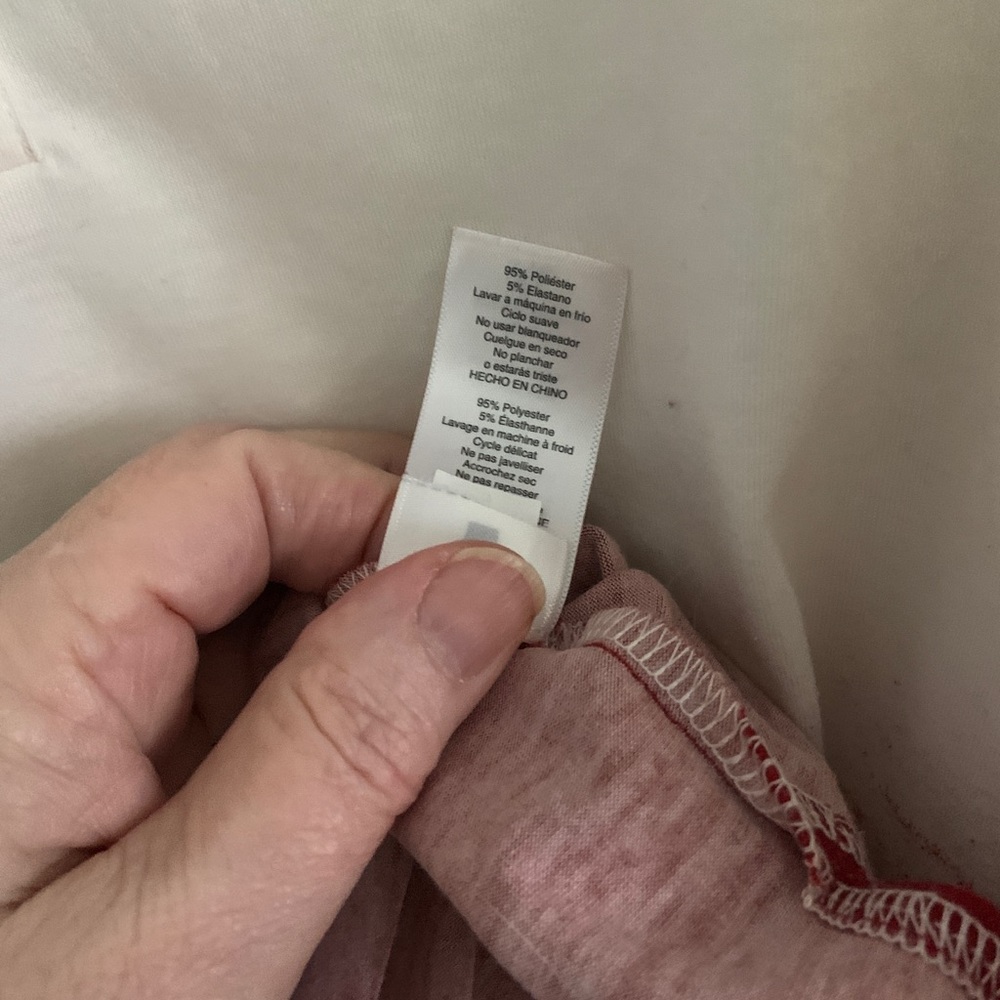 LuLaRoe Mark Long Sleeved Henley Shirt - Picture 4 of 5